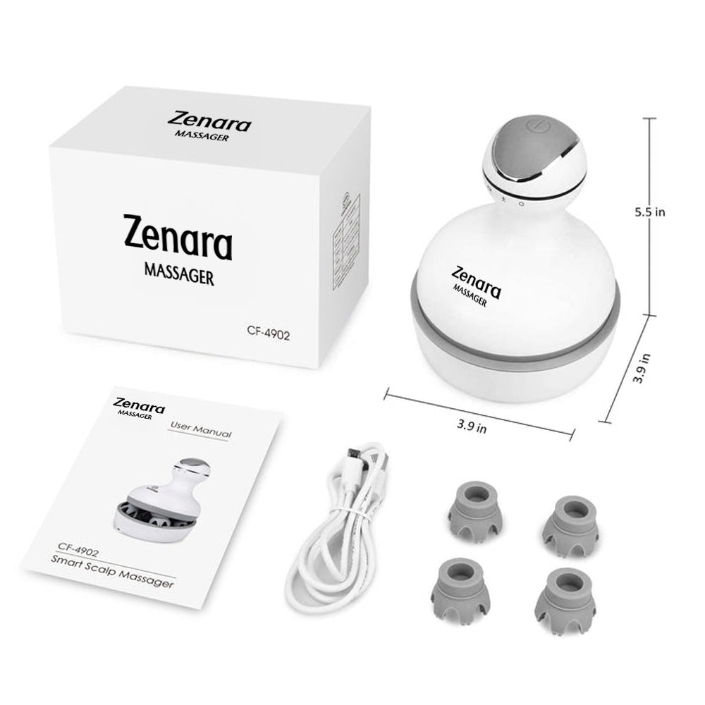 Zenara Scalp Massager
