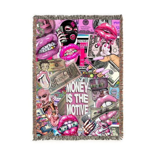 High Vibes Throw Blanket