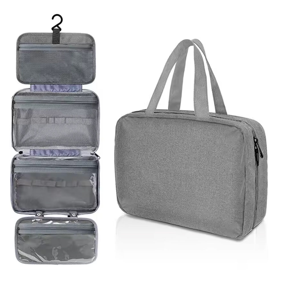 4-Layer Toiletry Bag