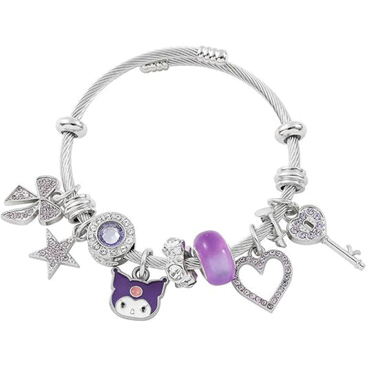 Purple Dream Charm Band
