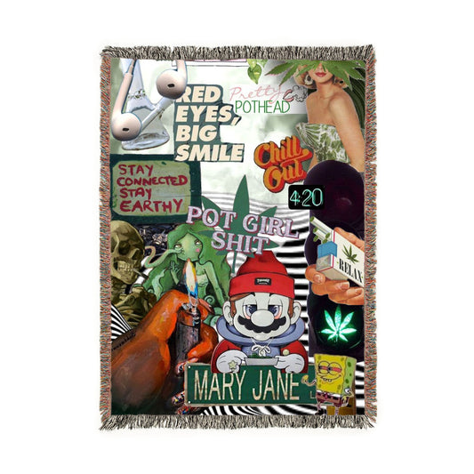 Lush Mood Throw