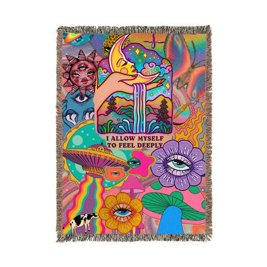 Alt Babe Aesthetic Throw