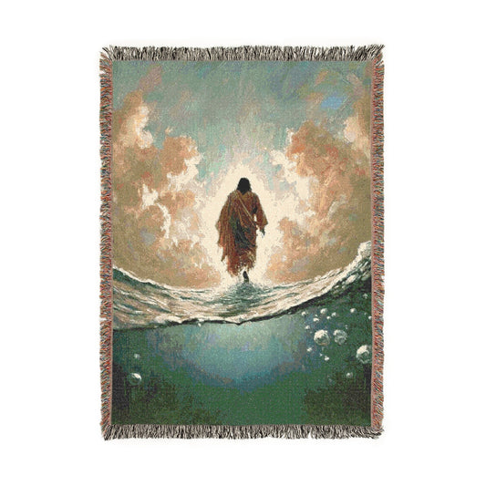 Handmade Amen Blanket