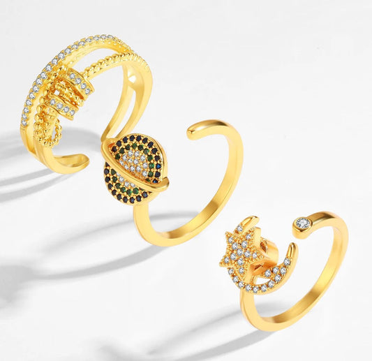 Gold Nebula Set