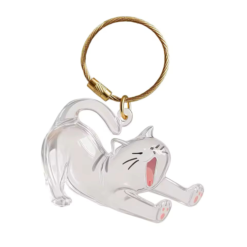 Forever Fur Keychain