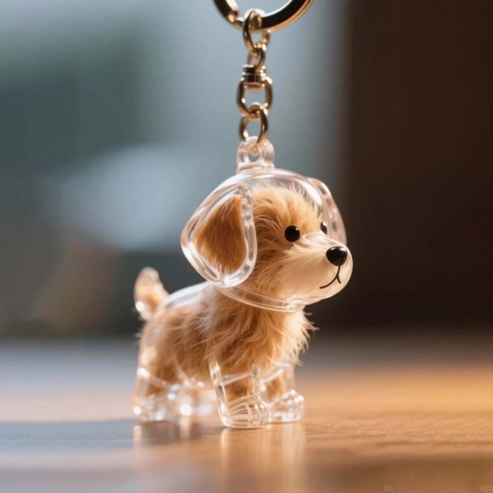 Forever Fur Keychain