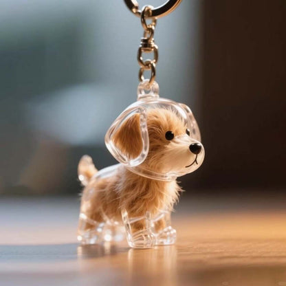 Forever Fur Keychain