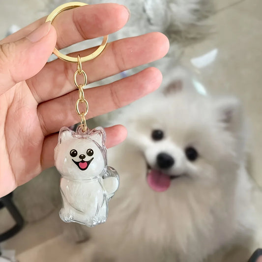 Forever Fur Keychain