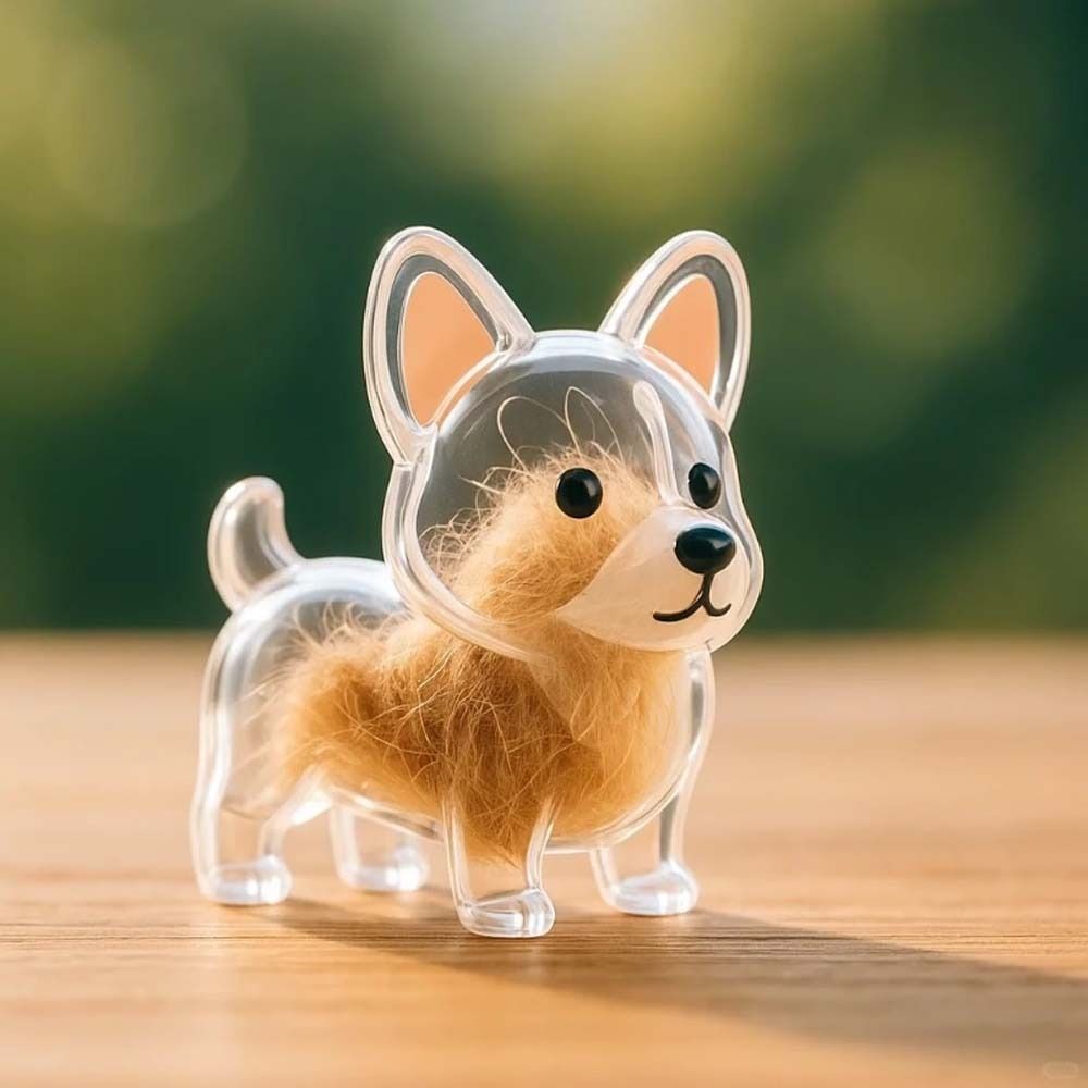 Forever Fur Keychain