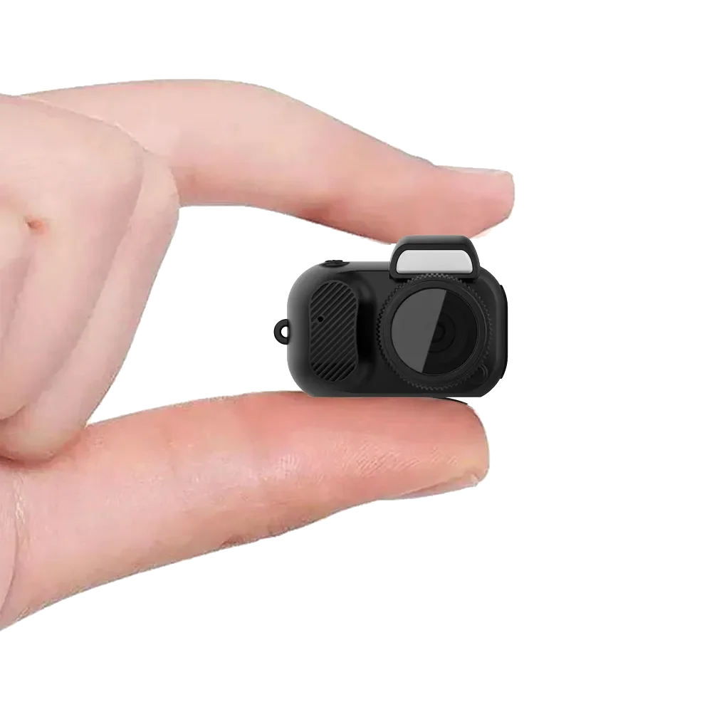 World's Smallest HD Camera