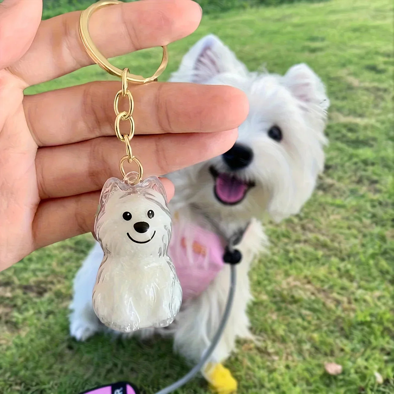 Forever Fur Keychain