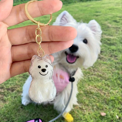 Forever Fur Keychain