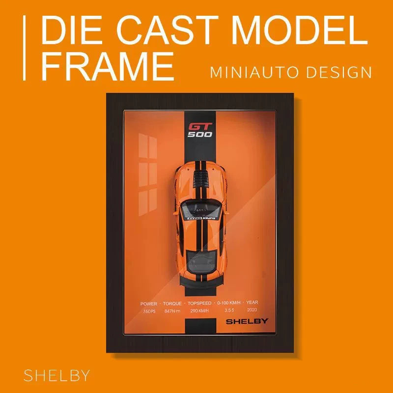3D Car Frame