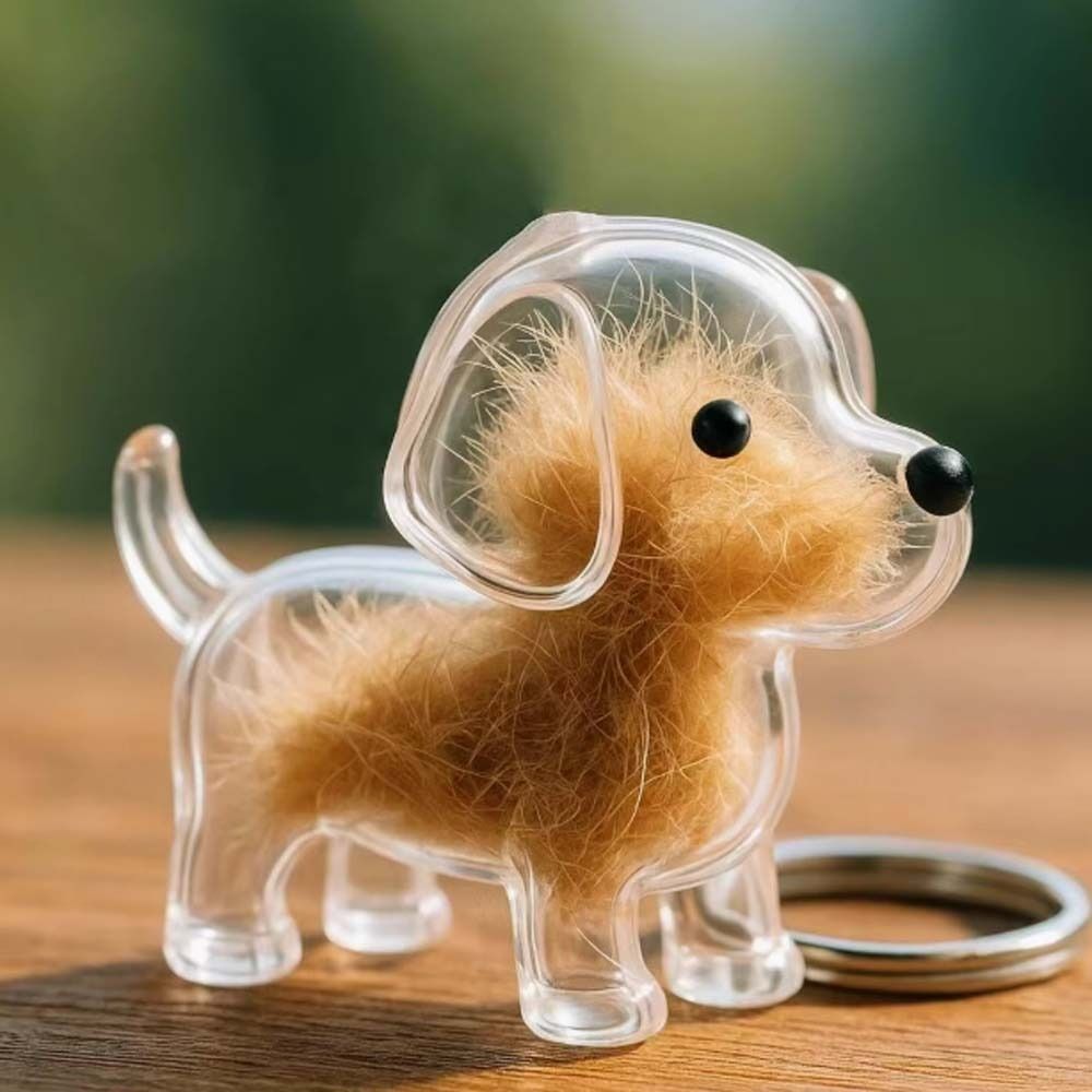 Forever Fur Keychain