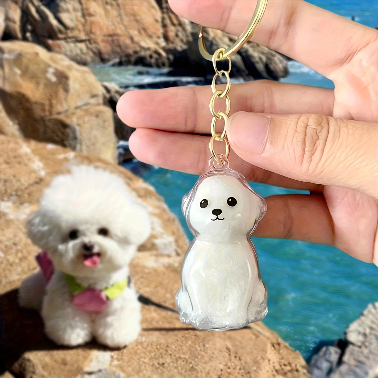 Forever Fur Keychain
