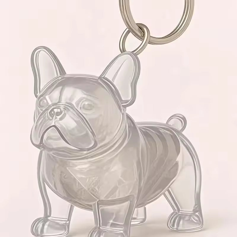 Forever Fur Keychain