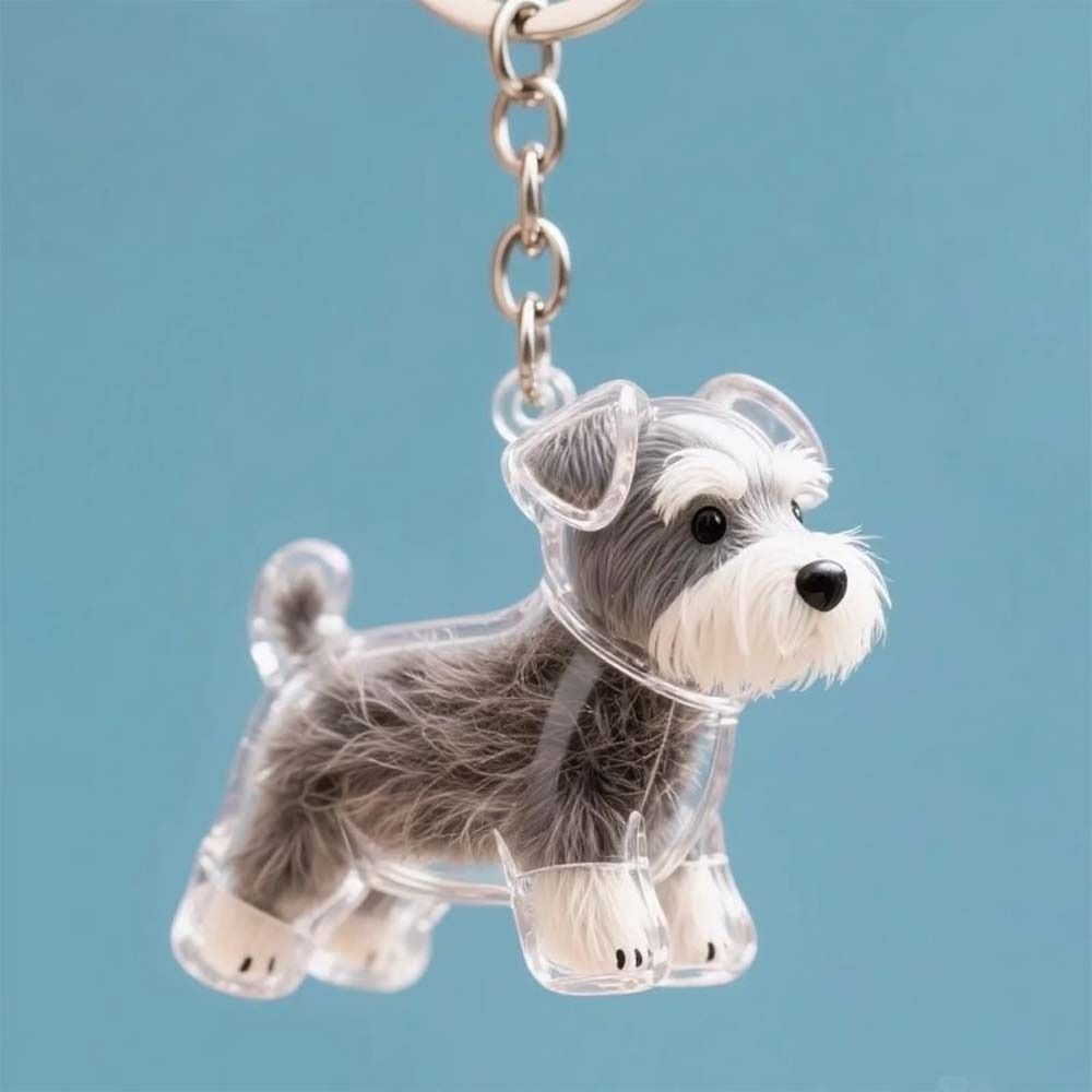 Forever Fur Keychain