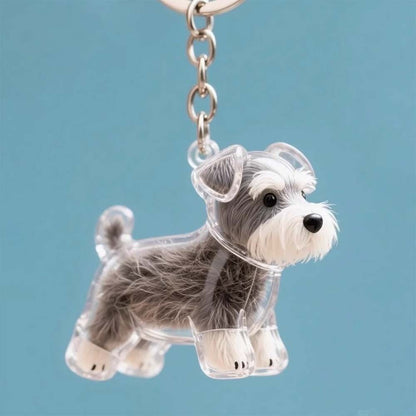 Forever Fur Keychain